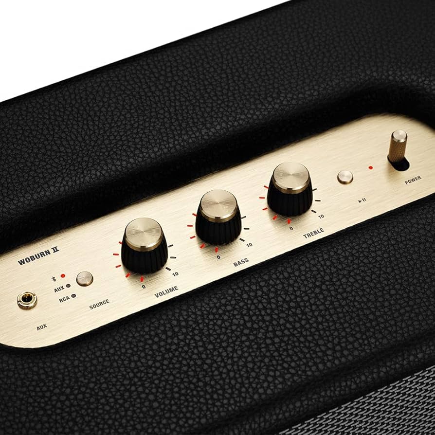 Amazon.co.jp: Marshall ワイヤレススピーカー Woburn II